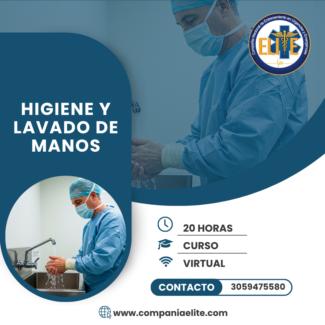 HIGIENE DE MANOS