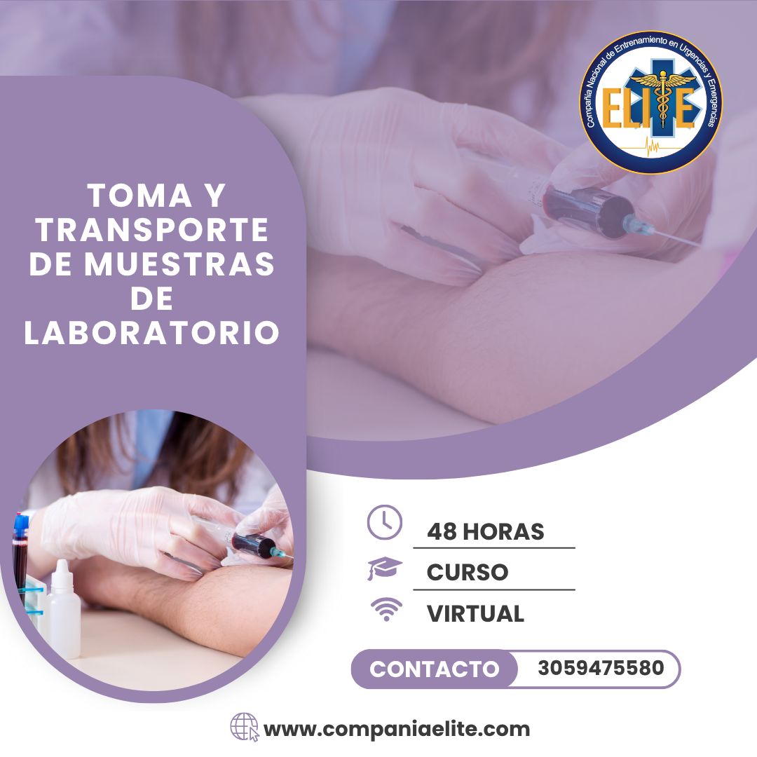 TOMA DE MUESTRAS DE LABORATORIO